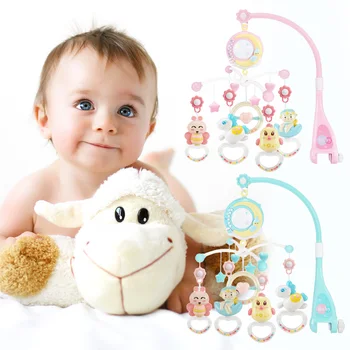 Baby Cartoon Rotating Hanging Musical Crib Mobile Rattle Remote Control Music Projection Rattle Bracket Holder Arm Bed Bell Toy
Baby Cartoon Rotating Hanging Musical Crib Mobile Rattle Remote Control Music Projection Rattle Bracket Holder Arm Bed Bell Toy
