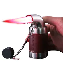 Honest Inflatable Gas Torch Cigar Cigarette Lighter Windproof Red Flame 4 Nozzles Turbo Spray Gun Lighters Smoking Accesories
Honest Inflatable Gas Torch Cigar Cigarette Lighter Windproof Red Flame 4 Nozzles Turbo Spray Gun Lighters Smoking Accesories