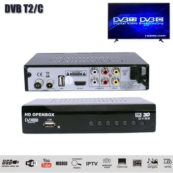 HD DVB-C DVB-T2 Receiver Satellite Wifi Free Digital TV Box DVB T2 DVBT2 Tuner DVB C IPTV M3u Youtube Russian Manual Set Top Box
HD DVB-C DVB-T2 Receiver Satellite Wifi Free Digital TV Box DVB T2 DVBT2 Tuner DVB C IPTV M3u Youtube Russian Manual Set Top Box