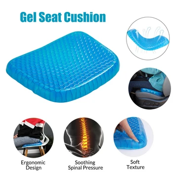 40cm ice pad gel cushion non-slip soft and comfortable outdoor massage office Home Car Cooling Gel chair cushion carpet
40cm ice pad gel cushion non-slip soft and comfortable outdoor massage office Home Car Cooling Gel chair cushion carpet