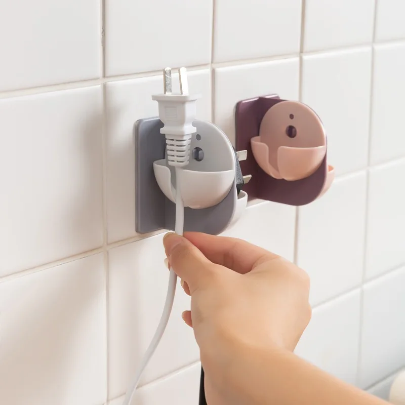 2020 Multifunctional Creative Power Cord Plug Hook Strong Traceless Kitchen Hole Free Paste Hook Socket Storage And Fixation
2020 Multifunctional Creative Power Cord Plug Hook Strong Traceless Kitchen Hole Free Paste Hook Socket Storage And Fixation