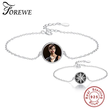 Clearance Sale Round Charm 100% 925 Sterling Silver CZ Crystal Star Link Chain Bracelets for Women Party Jewelry Gift
Clearance Sale Round Charm 100% 925 Sterling Silver CZ Crystal Star Link Chain Bracelets for Women Party Jewelry Gift