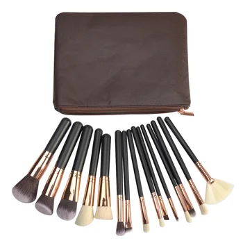 15pcs Eyeshadow Cosmetics Eyeliner Makeup Brush Set With Case Wooden Handle Eco-friendly Multifunctional Soft Reusable Durable
15pcs Eyeshadow Cosmetics Eyeliner Makeup Brush Set With Case Wooden Handle Eco-friendly Multifunctional Soft Reusable Durable