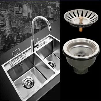 Anti-blocking stainless steel pool sink sewer debris filter kitchen bathroom 
Anti-blocking stainless steel pool sink sewer debris filter kitchen bathroom
