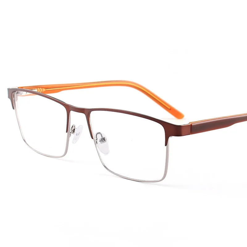 Фото Квадратные очки для коррекции зрения при близорукости мужские - купить