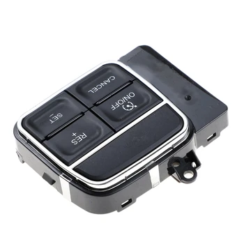 Steering Wheel Cruise Control Switch Fit for 2011-17 Chrysler Dodge Jeep 56046252AD
Steering Wheel Cruise Control Switch Fit for 2011-17 Chrysler Dodge Jeep 56046252AD