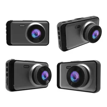 HD 1080P 3in Car Driving Recorder Vehicle Camera DVR EDR Dashcam With Motion Detection G Sensor ADAS System Parking Monitor
HD 1080P 3in Car Driving Recorder Vehicle Camera DVR EDR Dashcam With Motion Detection G Sensor ADAS System Parking Monitor