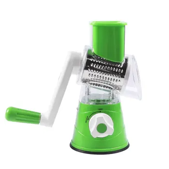 Multifunctional Vegetable Cutter Hand-Cranked Rotary Grater Kitchen Three-In-One Drum Vegetable Cutter
Multifunctional Vegetable Cutter Hand-Cranked Rotary Grater Kitchen Three-In-One Drum Vegetable Cutter