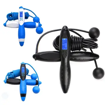 Fitness Jump Rope Intelligent Electronic Counting Jump Rope Aerobic Exercise Adult Fitness Home Exercise Equipment
Fitness Jump Rope Intelligent Electronic Counting Jump Rope Aerobic Exercise Adult Fitness Home Exercise Equipment