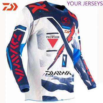 DAIWA 2020 Fishing Clothing Summer Short Sleeve Deep Sea Sunscreen Breathable Clothes Anti-UV Ultrathin Shirt Pesca DAIWA Pesca
DAIWA 2020 Fishing Clothing Summer Short Sleeve Deep Sea Sunscreen Breathable Clothes Anti-UV Ultrathin Shirt Pesca DAIWA Pesca