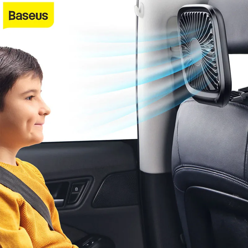 Baseus Car Back Seat Mini USB Foldable Silent Fan Cooler Portable Air Cooling Fan Use Desktop Office Fan Three Grade Wind Speed
Baseus Car Back Seat Mini USB Foldable Silent Fan Cooler Portable Air Cooling Fan Use Desktop Office Fan Three Grade Wind Speed