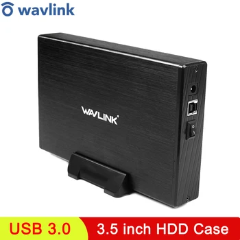 Wavlink HDD Case 3.5 SATA to USB 3.0 Adapter Hard Drive Enclosure Hdd 3.5 Case Sata to Usb for SSD Disk HDD Box Support UASP EU
Wavlink HDD Case 3.5 SATA to USB 3.0 Adapter Hard Drive Enclosure Hdd 3.5 Case Sata to Usb for SSD Disk HDD Box Support UASP EU