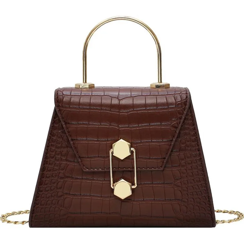 Fashion Crossbody Bags For Women Stone Pattern PU Leather Small Handbags With Metal Handle Lady Shoulder Messenger Bag 20#33
Fashion Crossbody Bags For Women Stone Pattern PU Leather Small Handbags With Metal Handle Lady Shoulder Messenger Bag 20#33