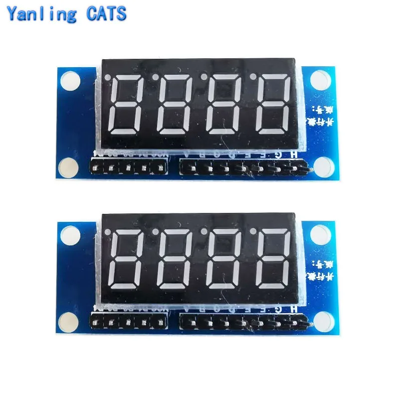 4-bit LED digital tube module 0.36-inch digital tube 8550 parallel driving electronic module robot accessories 2PCS
4-bit LED digital tube module 0.36-inch digital tube 8550 parallel driving electronic module robot accessories 2PCS