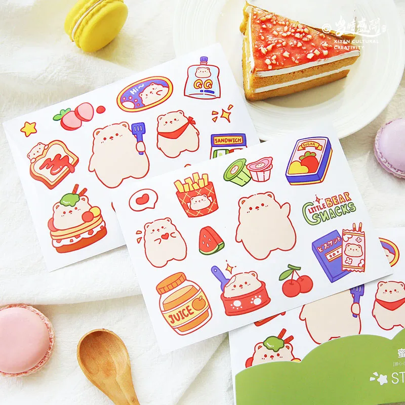 Cute Animal Stickers Student Diy Hand Account Sealing Stickers Girl Decoration Material Transparent PVC Mobile Phone Stickers
Cute Animal Stickers Student Diy Hand Account Sealing Stickers Girl Decoration Material Transparent PVC Mobile Phone Stickers