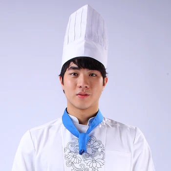 Chef hat male work cap white square top hat chef cloth hat hotel restaurant chef cotton hat custom
Chef hat male work cap white square top hat chef cloth hat hotel restaurant chef cotton hat custom