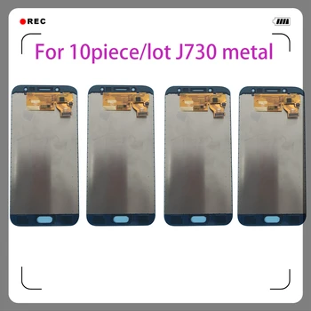 10PCS LCD Metal For Samsung Galaxy J7 Pro 2017 J730 J730F J730FM Touch Screen Digitizer LCD Display Adjust For Samsung J7 J730
10PCS LCD Metal For Samsung Galaxy J7 Pro 2017 J730 J730F J730FM Touch Screen Digitizer LCD Display Adjust For Samsung J7 J730