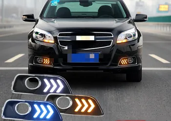 Fast delivery Led daytime running lights+moving turn signal+blue night mode+remote control for Chevrolet Malibu 2012-2015
Fast delivery Led daytime running lights+moving turn signal+blue night mode+remote control for Chevrolet Malibu 2012-2015