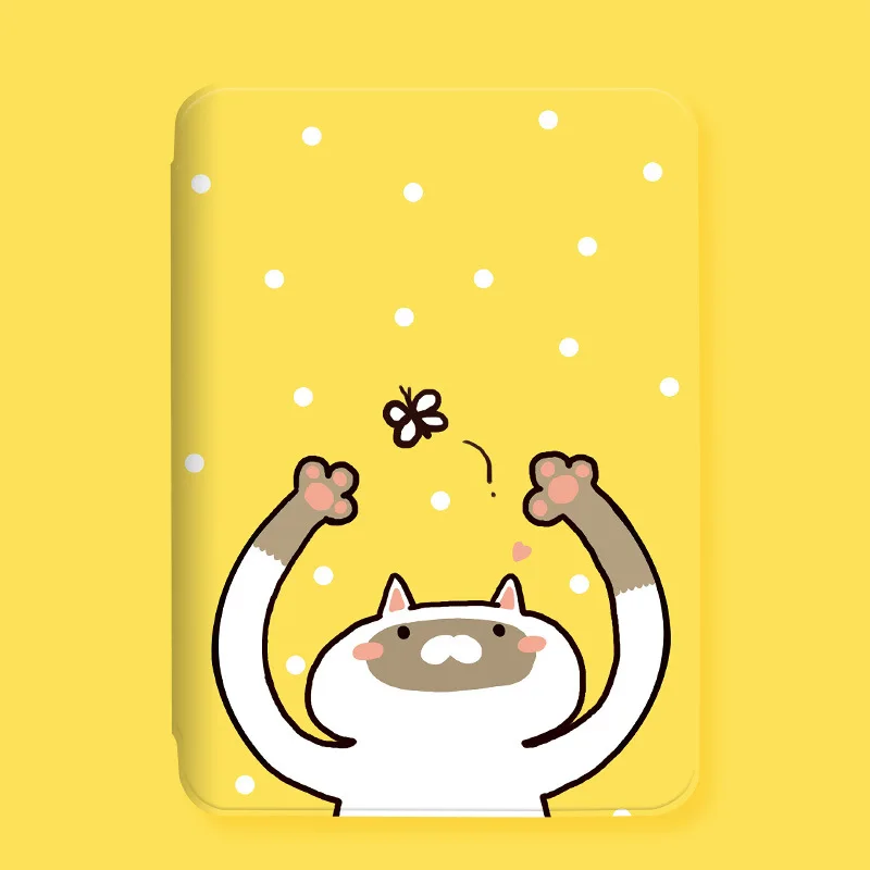 Magnetic Smart Protective Cartoon Cover PU Leather Case for Amazon New Kindle 10th Generation 2019 Release 658 Shell Protector
Magnetic Smart Protective Cartoon Cover PU Leather Case for Amazon New Kindle 10th Generation 2019 Release 658 Shell Protector