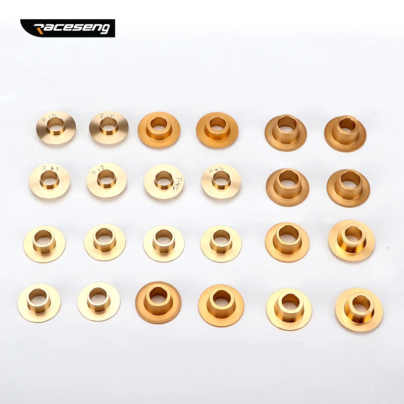 Subframe Rear Axle Rigid Collar Bushing For Audi A4/A4L S4 RS4 Q5 B8/B9 Octavia Aluminum Enhancing control stability
Subframe Rear Axle Rigid Collar Bushing For Audi A4/A4L S4 RS4 Q5 B8/B9 Octavia Aluminum Enhancing control stability
