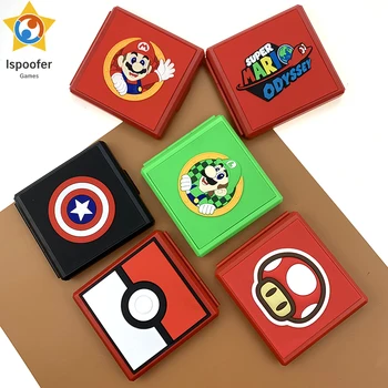 New 12IN1 For Nintend Switch Portable Game Cards Case Shockproof Hard Shell Storage Box For Nintend Switch Lite Games accessorie
New 12IN1 For Nintend Switch Portable Game Cards Case Shockproof Hard Shell Storage Box For Nintend Switch Lite Games accessorie