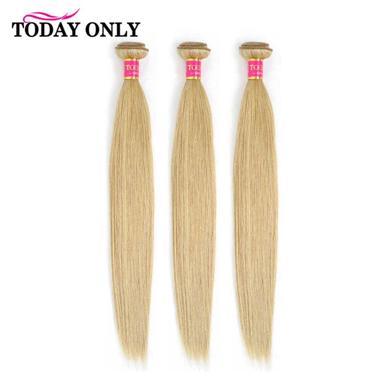 TODAY ONLY 3 Bundles Blonde Straight Hair Bundles Peruvian Hair Bundles Color 27 Remy Human Hair Bundles Hair Extension
TODAY ONLY 3 Bundles Blonde Straight Hair Bundles Peruvian Hair Bundles Color 27 Remy Human Hair Bundles Hair Extension
