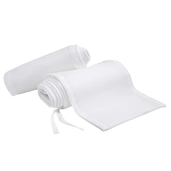 2pcs Newborn Mesh Crib Liner Anti-collision Infant Bed Protective Guard
2pcs Newborn Mesh Crib Liner Anti-collision Infant Bed Protective Guard