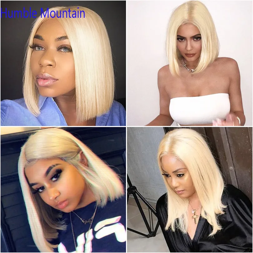 613 Honey Blonde 13X6 Deep Part Transparent Lace Front Human Hair Wigs Straight Brazilian Short Bob Ombre Frontal Wig
613 Honey Blonde 13X6 Deep Part Transparent Lace Front Human Hair Wigs Straight Brazilian Short Bob Ombre Frontal Wig