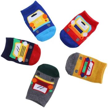 Socks Set Short Tube Baby New Non-Slip Floor Sock Cute Cartoon Breathable Sweat (Different Colors 5 Pairs One Pack)
Socks Set Short Tube Baby New Non-Slip Floor Sock Cute Cartoon Breathable Sweat (Different Colors 5 Pairs One Pack)