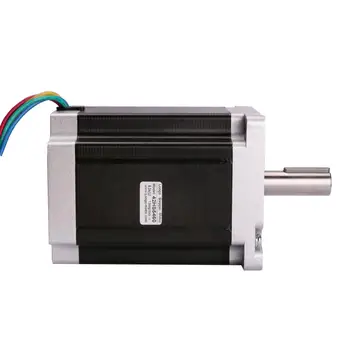 Stepper Motor Nema42 110BYGH 150mm 42HS5460 3256ozin 6 A 4wires 2 PHASE FOR CNC Laser Mill LONGS MOTOR
Stepper Motor Nema42 110BYGH 150mm 42HS5460 3256ozin 6 A 4wires 2 PHASE FOR CNC Laser Mill LONGS MOTOR