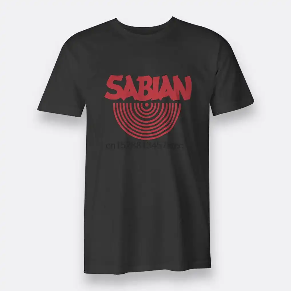 the drumset sabian cymbals t-shirt mens size s-xxxl black tees