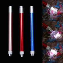 7Pcs/Set 5D Diamond Painting Tools Square Round Cross Stitch Light Drill Pen Crafts Nail Art Embroidery Accessories
7Pcs/Set 5D Diamond Painting Tools Square Round Cross Stitch Light Drill Pen Crafts Nail Art Embroidery Accessories