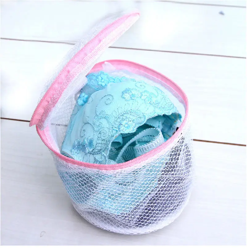 Foldable Bra Lingerie Wash Laundry Bags Home Using Clothes Washing Net