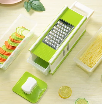 Multifunction Machine Vegetable Cutter Bowl Food Onion Chopper Potato Masher Slicer Mutfak Aksesuarlari Vegetable Cutter KK60GJ
Multifunction Machine Vegetable Cutter Bowl Food Onion Chopper Potato Masher Slicer Mutfak Aksesuarlari Vegetable Cutter KK60GJ