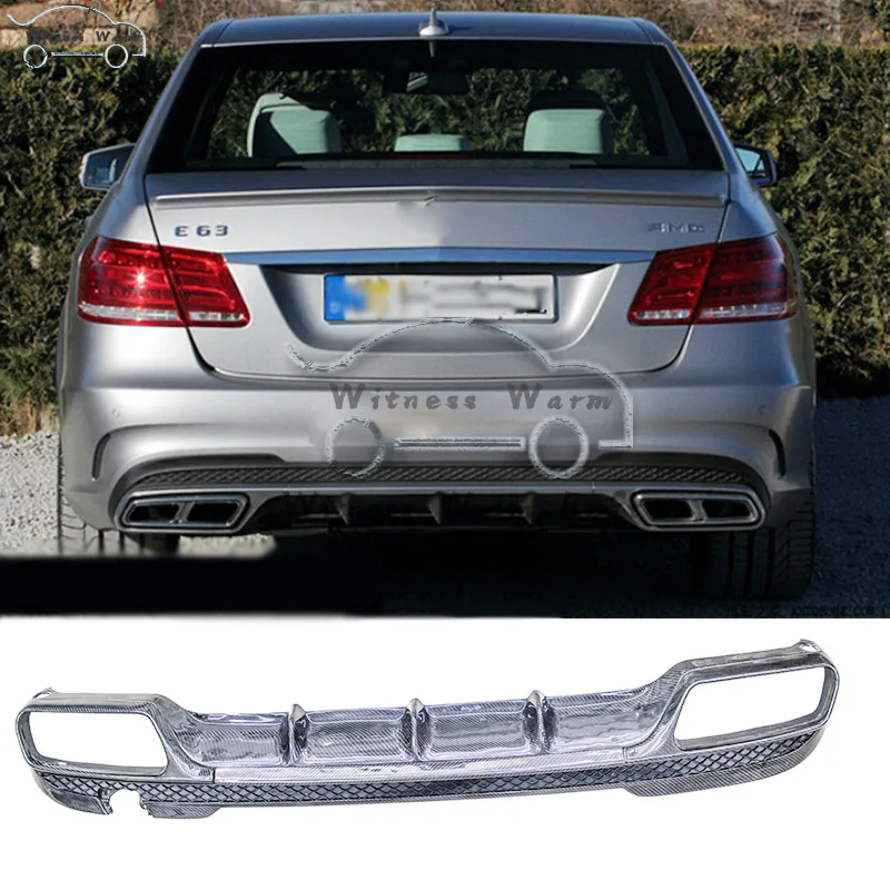 Hinten Lip Fur Mercedes Benz E Klasse W212 Amg Stil E260l E300l Hinten Stossstange Diffusor Lip Spoiler Splitter Fur Sport Stossstange 14 16 Bumpers Aliexpress
