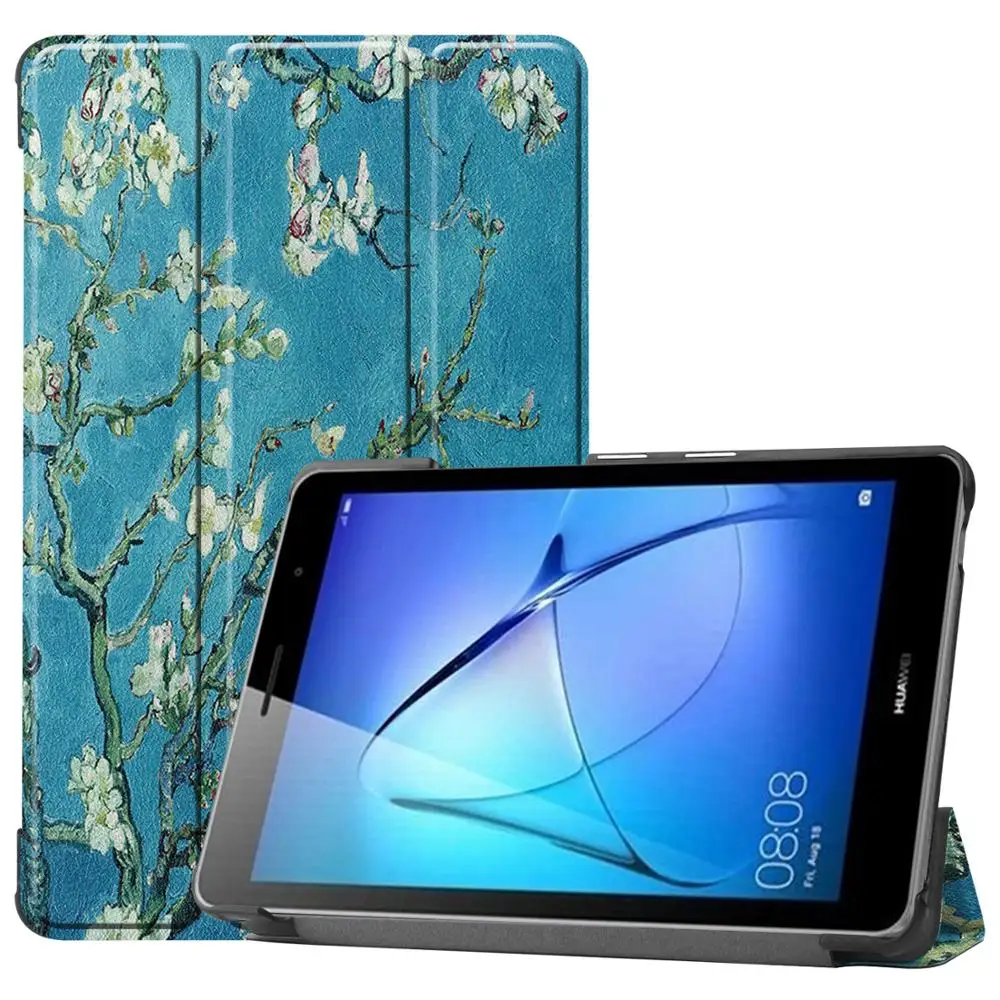 Tablet Case For Huawei MatePad T8 2020 8" Leather Flip Three-fold Bracket Painted Case Cover
Tablet Case For Huawei MatePad T8 2020 8" Leather Flip Three-fold Bracket Painted Case Cover