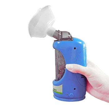 Portable Ultrasonic Nebulizer for kids Adults 2.4Mhz 25ml Handheld Steaming Device Nebuliser Respirator Humidifier US/EU Plug
Portable Ultrasonic Nebulizer for kids Adults 2.4Mhz 25ml Handheld Steaming Device Nebuliser Respirator Humidifier US/EU Plug