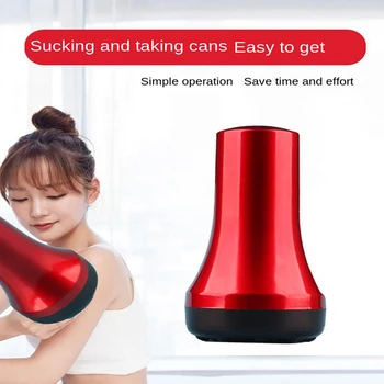 Electric Centrifugal Negative Pressure Suction Guasha Scraping Massager Health Care Cupping Device Muscle Relaxation Pain Relief
Electric Centrifugal Negative Pressure Suction Guasha Scraping Massager Health Care Cupping Device Muscle Relaxation Pain Relief