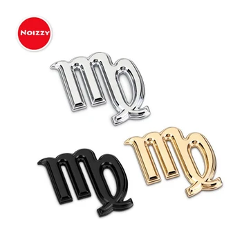 Noizzy Virgo Zodiac Sign Constellation Symbol Logo Car Sticker Auto Emblem Motorcycle Automobile Black Chrome Gold Car Styling
Noizzy Virgo Zodiac Sign Constellation Symbol Logo Car Sticker Auto Emblem Motorcycle Automobile Black Chrome Gold Car Styling