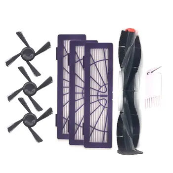 For Neato D Series D7/D5/D3 Glue Main Brush N741+ Side Brush N705*3+ High Performance Filter N702*3+ Small White Brush Ty1616 
For Neato D Series D7/D5/D3 Glue Main Brush N741+ Side Brush N705*3+ High Performance Filter N702*3+ Small White Brush Ty1616