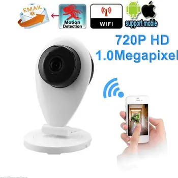 IP Camera 720P WiFi Camera HD Cam Home Surveillance Security Webcam System Video Indoor CCTV with 2 Way Audio,Model SQ09
IP Camera 720P WiFi Camera HD Cam Home Surveillance Security Webcam System Video Indoor CCTV with 2 Way Audio,Model SQ09
