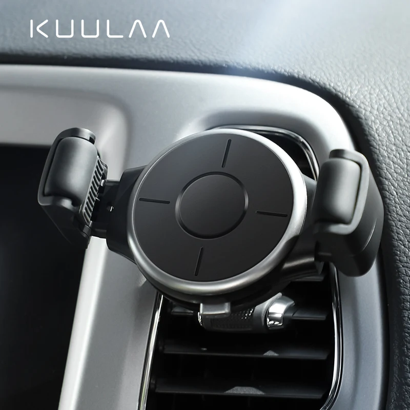 KUULAA Car Qi Wireless Charger 10W Fast Charging Stand for iPhone 11 Samsung S10 Car Roller Mount Mobile Phone Air Vent Holder
KUULAA Car Qi Wireless Charger 10W Fast Charging Stand for iPhone 11 Samsung S10 Car Roller Mount Mobile Phone Air Vent Holder
