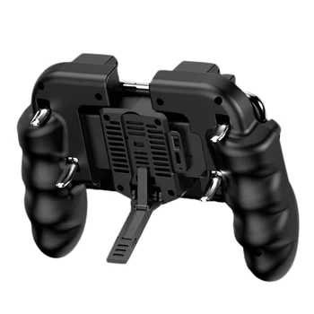 Six Fingers Eating Chicken Artifact H9 Portable Integrated Multi-Function Cooling Mobile Game Handle
Six Fingers Eating Chicken Artifact H9 Portable Integrated Multi-Function Cooling Mobile Game Handle