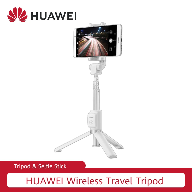 HUAWEI Wireless Travel Tripod Selfie Stick Remote Shot Control up to 10M support Bluetooth 3.0
HUAWEI Wireless Travel Tripod Selfie Stick Remote Shot Control up to 10M support Bluetooth 3.0
