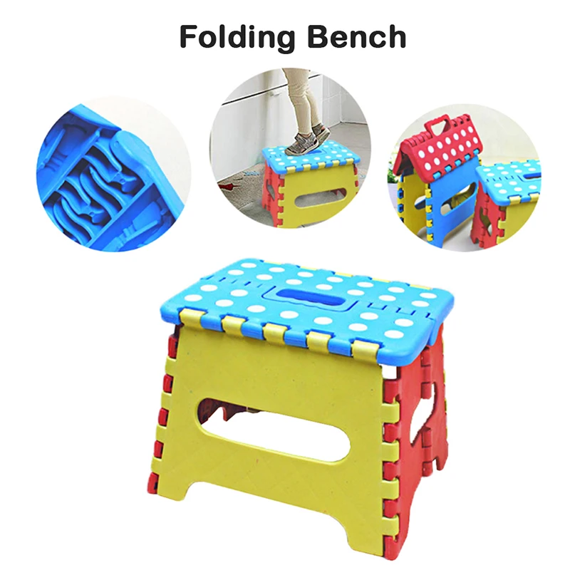 1Pc Brand New Hot Selling Folding Stool Portable Thick Plastic Kids folding Stool Outdoor Activity Tool Home Traveling Necessity
1Pc Brand New Hot Selling Folding Stool Portable Thick Plastic Kids folding Stool Outdoor Activity Tool Home Traveling Necessity