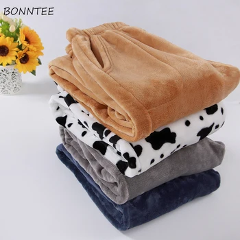 Men Sleep Bottom Winter Flannel Warm Thicker Pockets Leisure Daily Trendy Soft High Quality Home Full Length Chic Bottoms New
Men Sleep Bottom Winter Flannel Warm Thicker Pockets Leisure Daily Trendy Soft High Quality Home Full Length Chic Bottoms New