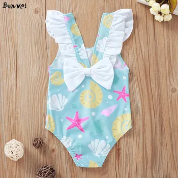 bunvel Summer Toddler Baby Girl One Piece Swimsuit 2020 New Floral Print Bathing Suits Kids Baby Girl Clothes Summer Beach Wear
bunvel Summer Toddler Baby Girl One Piece Swimsuit 2020 New Floral Print Bathing Suits Kids Baby Girl Clothes Summer Beach Wear
