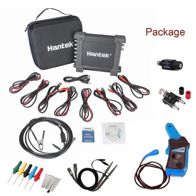 Hantek Oscilloscope Digital Oscilloscope CC65 + 1008C Car Detector USB 2-Channel Virtual Oscilloscope
Hantek Oscilloscope Digital Oscilloscope CC65 + 1008C Car Detector USB 2-Channel Virtual Oscilloscope