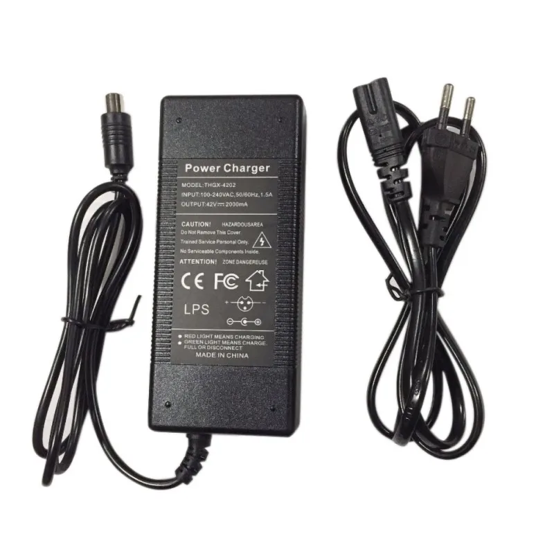 42V 2A Power Supply Charger EU US Plug Battery Adapter Kit Electric Scooter Charger For Xiaomi M365 Electric Scooter Parts
42V 2A Power Supply Charger EU US Plug Battery Adapter Kit Electric Scooter Charger For Xiaomi M365 Electric Scooter Parts
