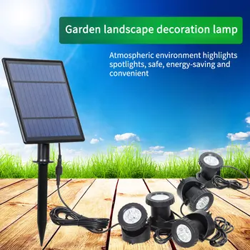 5 Lights RGB Changable Solar Lights IP65 Waterproof Solar Motion Sensor spot led exterieur solaire luz RGB LED Solar Lights
5 Lights RGB Changable Solar Lights IP65 Waterproof Solar Motion Sensor spot led exterieur solaire luz RGB LED Solar Lights